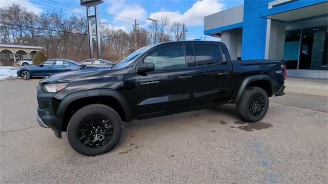 new 2024 Chevrolet Colorado car, priced at $38,201