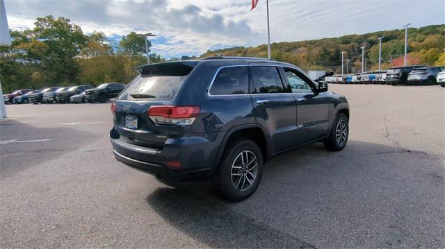 used 2021 Jeep Grand Cherokee car, priced at $27,884