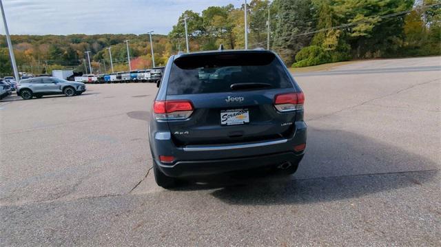 used 2021 Jeep Grand Cherokee car, priced at $27,884