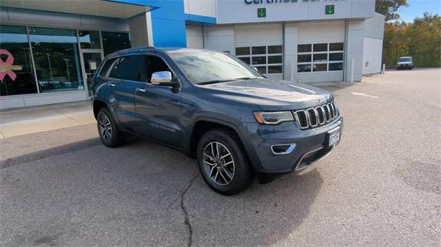 used 2021 Jeep Grand Cherokee car, priced at $27,884