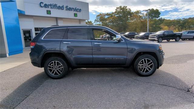 used 2021 Jeep Grand Cherokee car, priced at $27,884