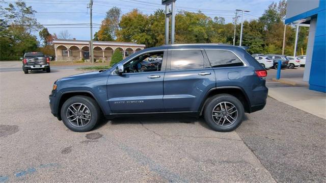 used 2021 Jeep Grand Cherokee car, priced at $27,884