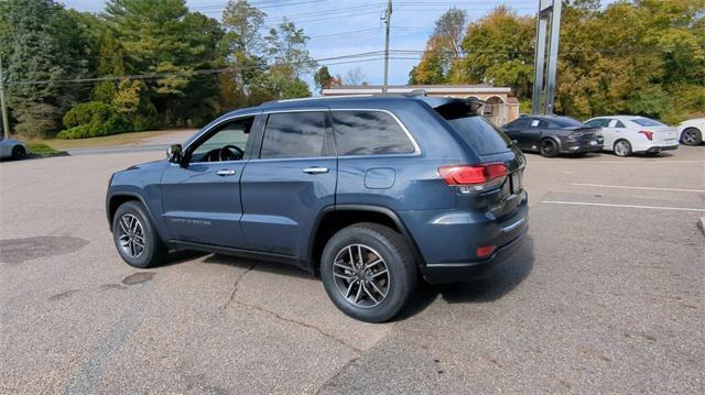 used 2021 Jeep Grand Cherokee car, priced at $27,884