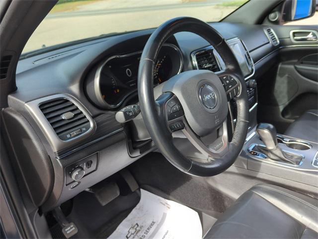 used 2021 Jeep Grand Cherokee car, priced at $27,884