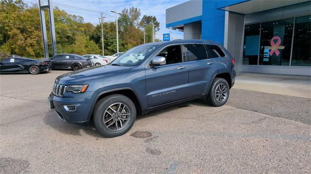 used 2021 Jeep Grand Cherokee car, priced at $27,884