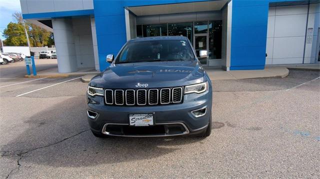 used 2021 Jeep Grand Cherokee car, priced at $27,884