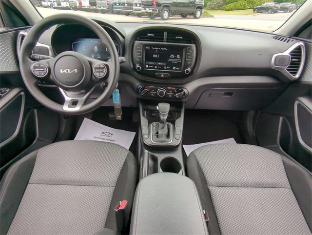 used 2023 Kia Soul car, priced at $17,830