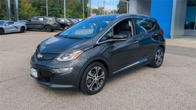 used 2017 Chevrolet Bolt EV car, priced at $13,529