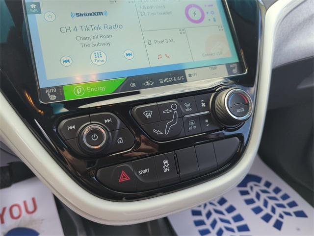 used 2017 Chevrolet Bolt EV car, priced at $13,529