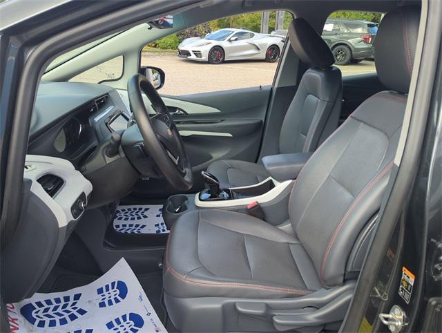 used 2017 Chevrolet Bolt EV car, priced at $13,529