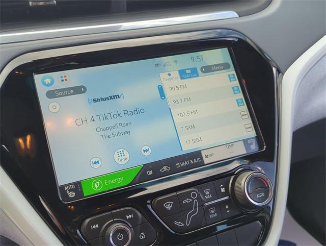 used 2017 Chevrolet Bolt EV car, priced at $13,529