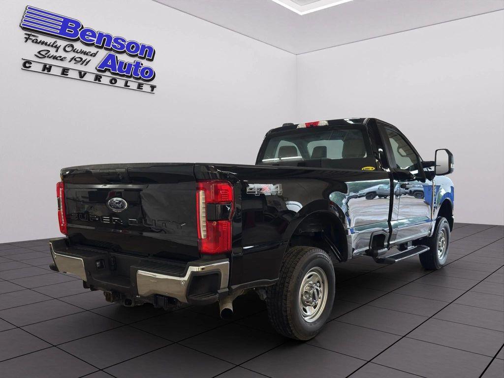 used 2023 Ford F-250 car, priced at $43,259