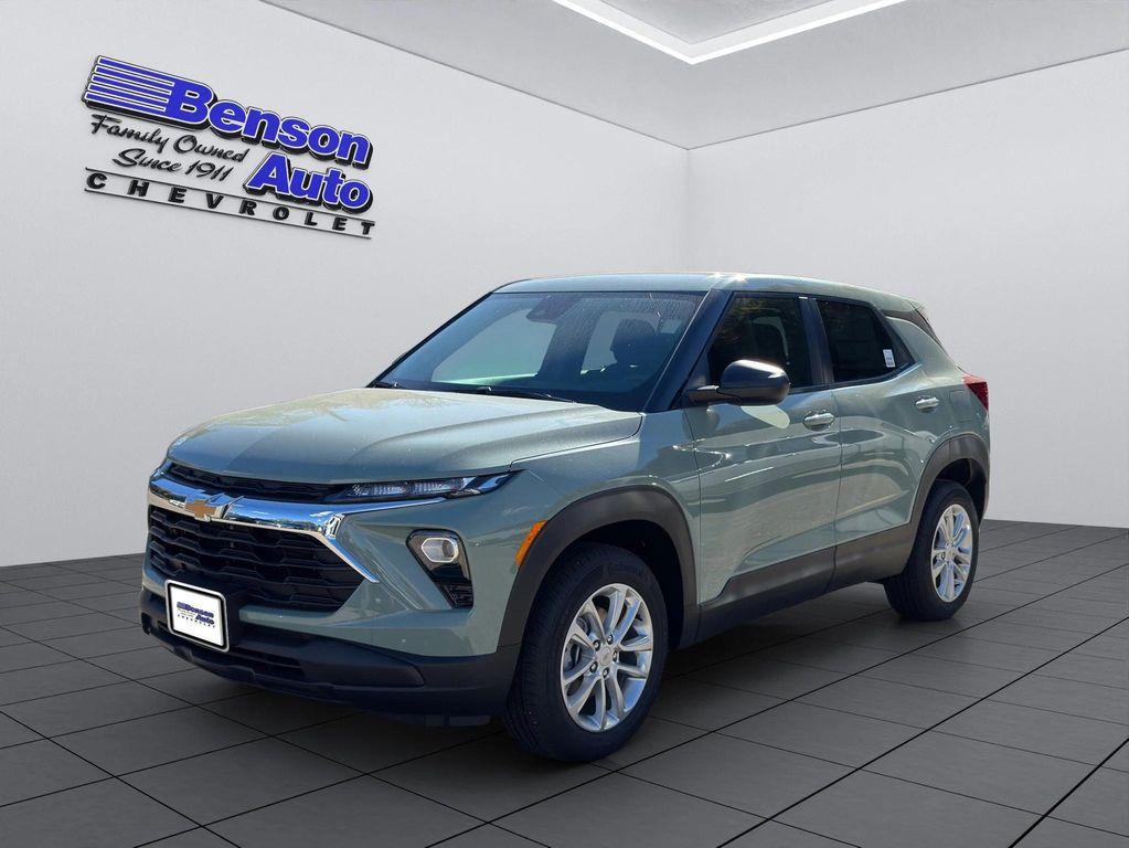 new 2026 Chevrolet TrailBlazer car, priced at $27,500