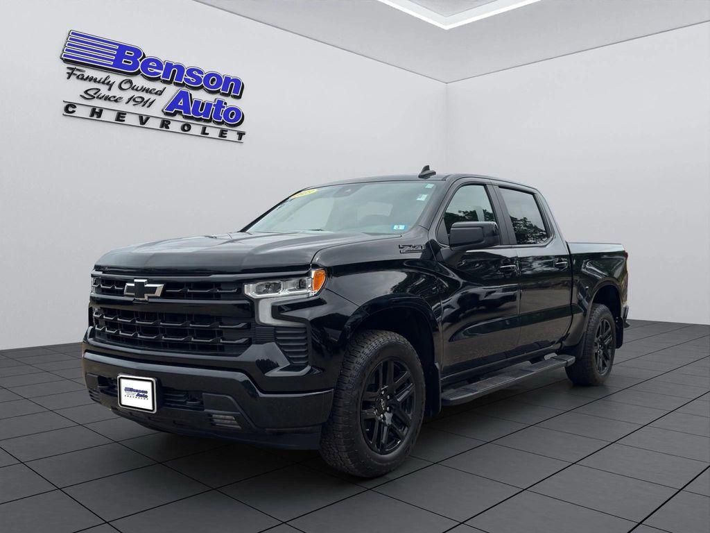 used 2023 Chevrolet Silverado 1500 car, priced at $43,695