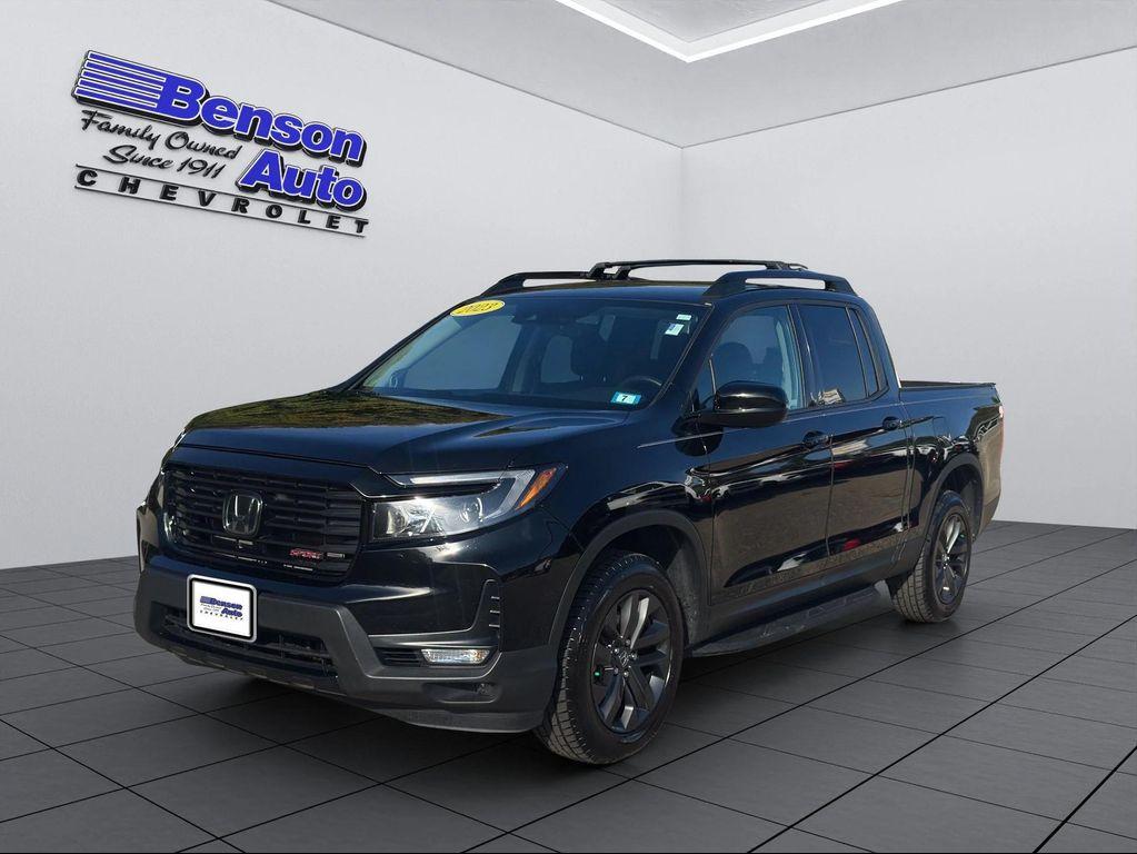 used 2023 Honda Ridgeline car, priced at $28,888