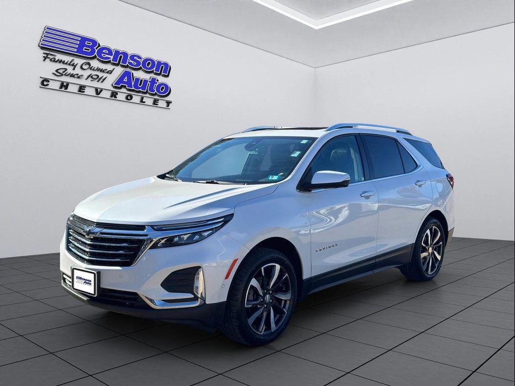 used 2022 Chevrolet Equinox car, priced at $24,999