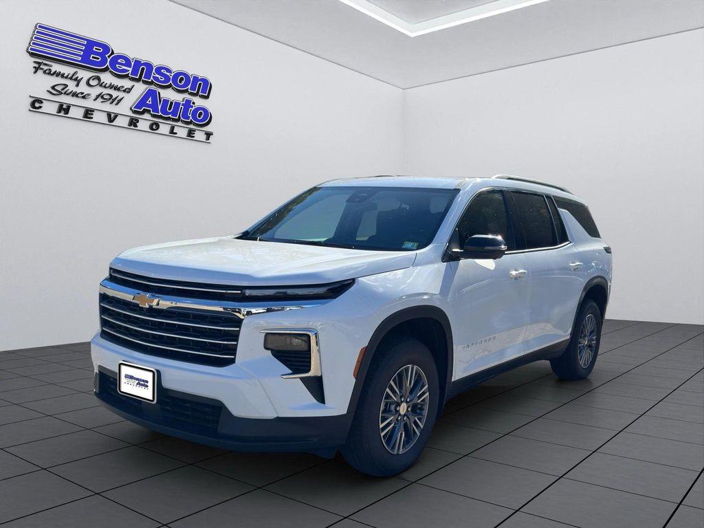 new 2025 Chevrolet Traverse car, priced at $44,033