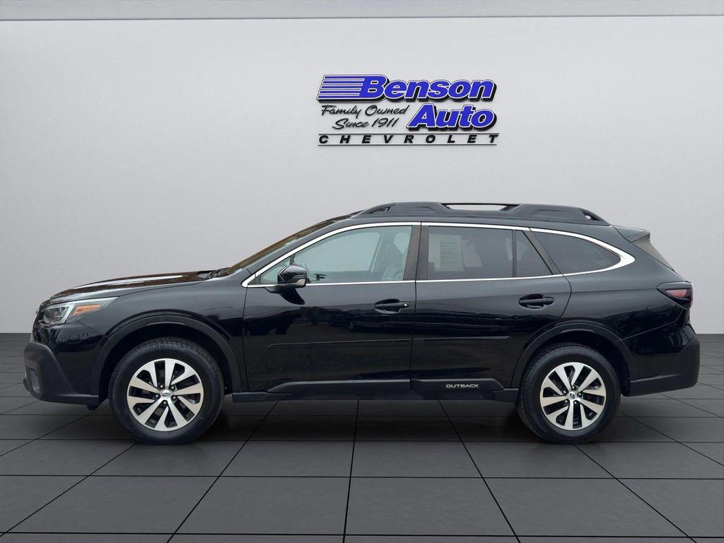 used 2021 Subaru Outback car, priced at $22,995