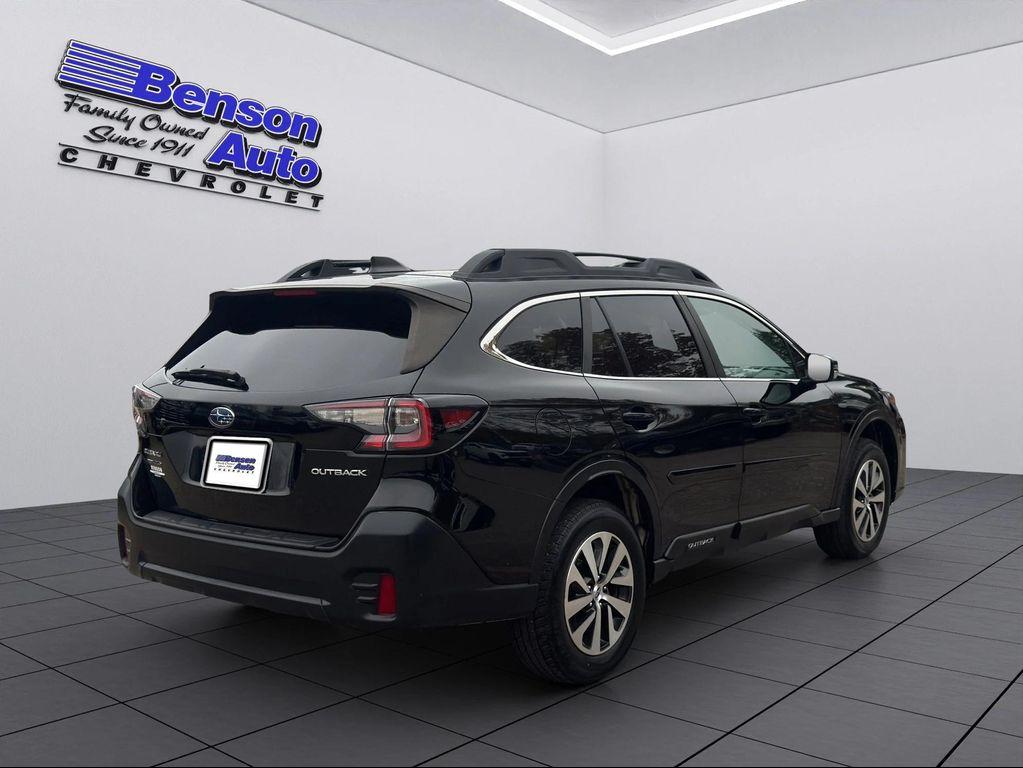 used 2021 Subaru Outback car, priced at $22,995