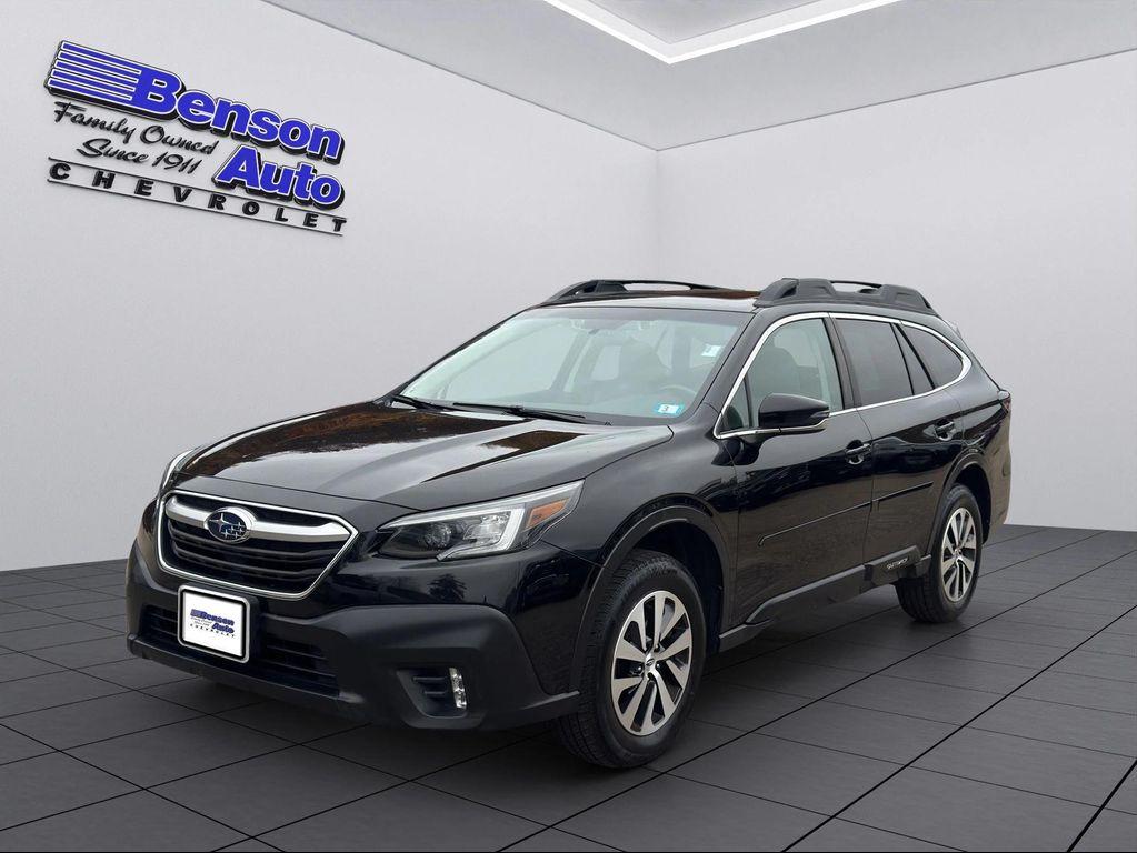 used 2021 Subaru Outback car, priced at $22,995