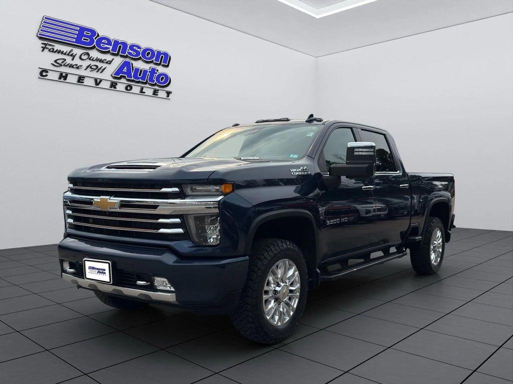 used 2022 Chevrolet Silverado 3500 car, priced at $61,595