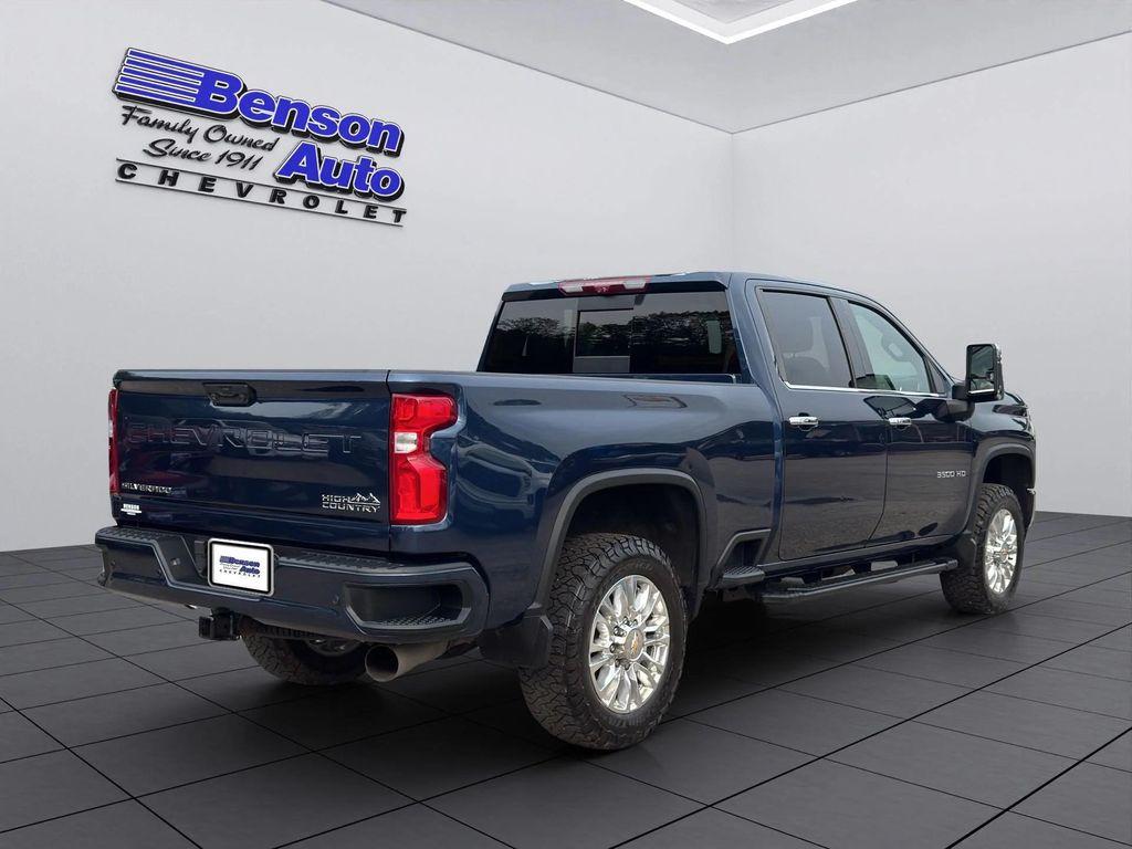 used 2022 Chevrolet Silverado 3500 car, priced at $61,595