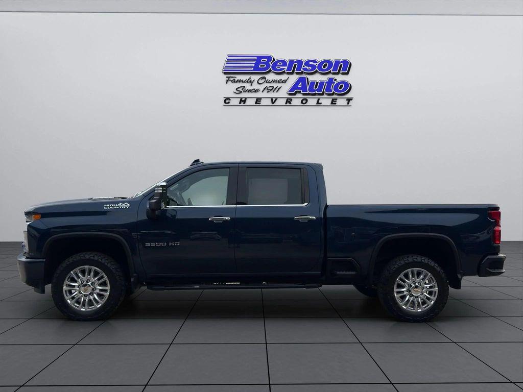 used 2022 Chevrolet Silverado 3500 car, priced at $61,595