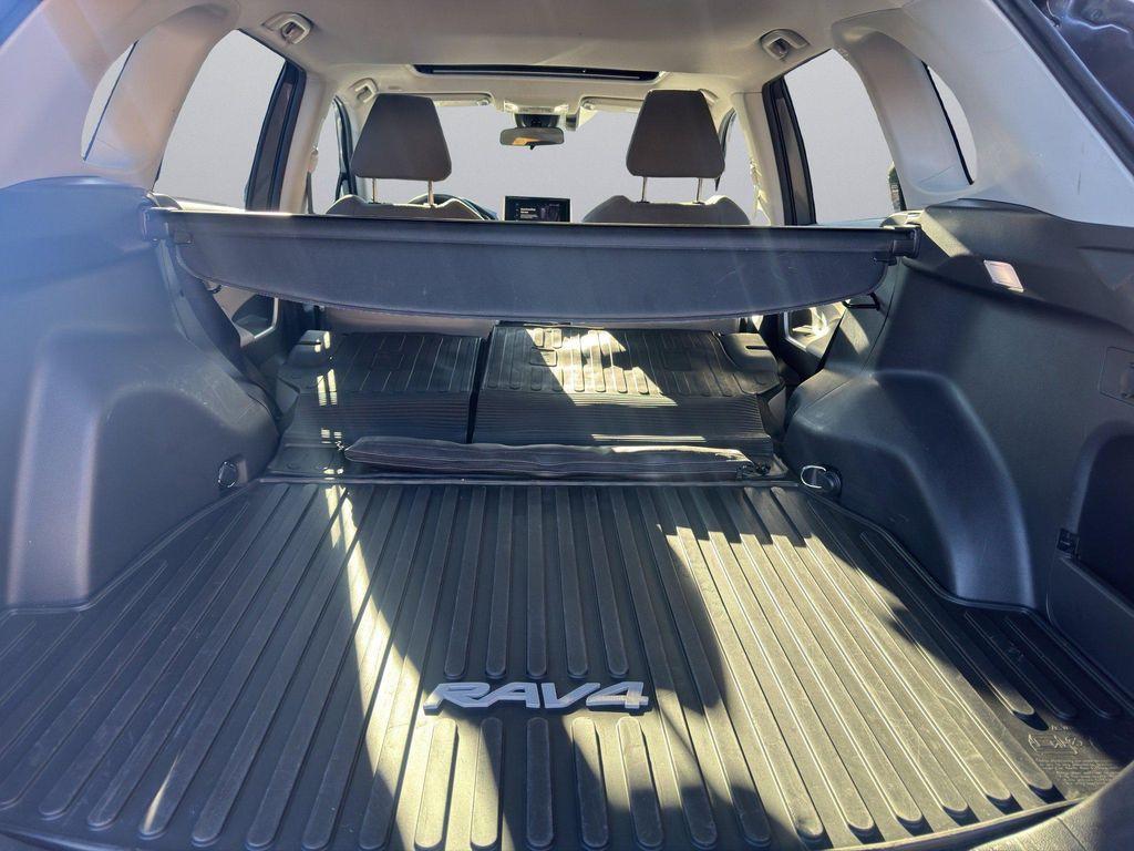 used 2023 Toyota RAV4 car, priced at $32,999