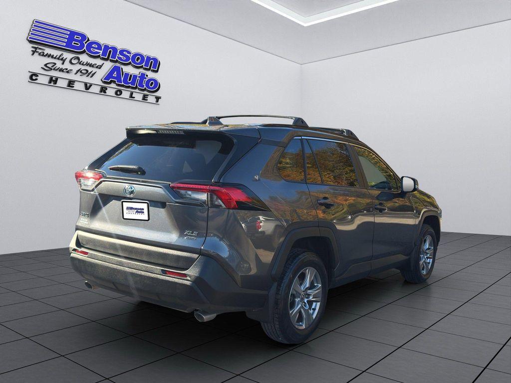 used 2023 Toyota RAV4 car, priced at $32,999