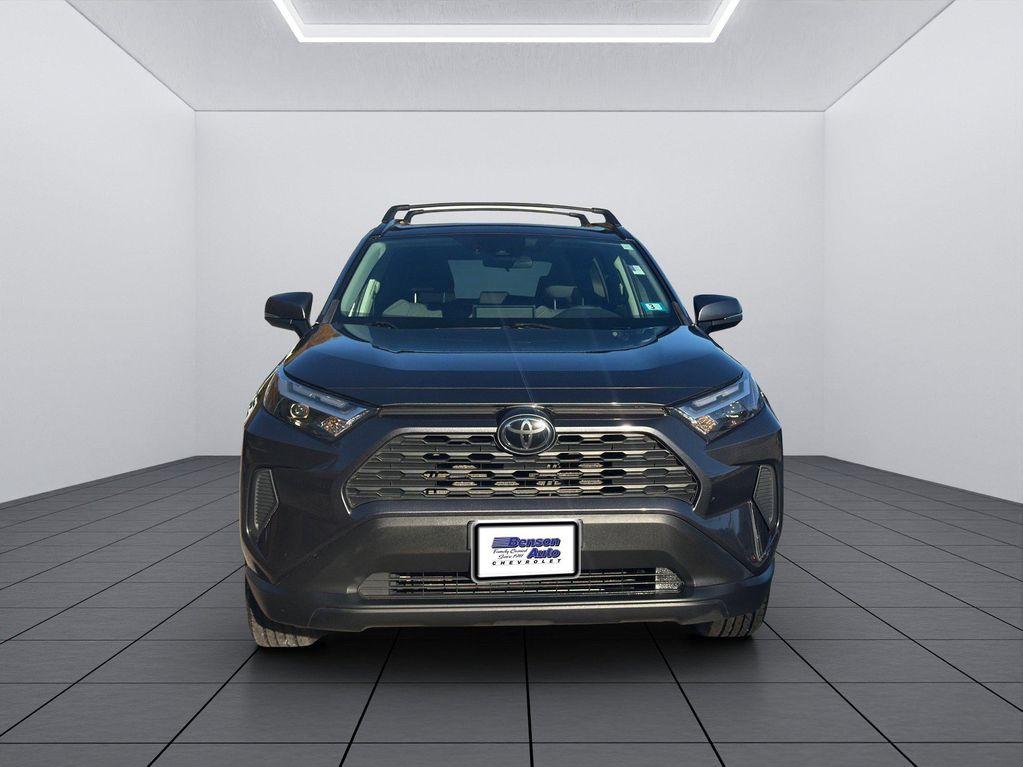 used 2023 Toyota RAV4 car, priced at $32,999