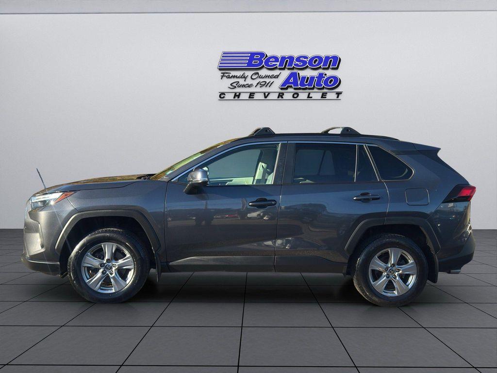 used 2023 Toyota RAV4 car, priced at $32,999