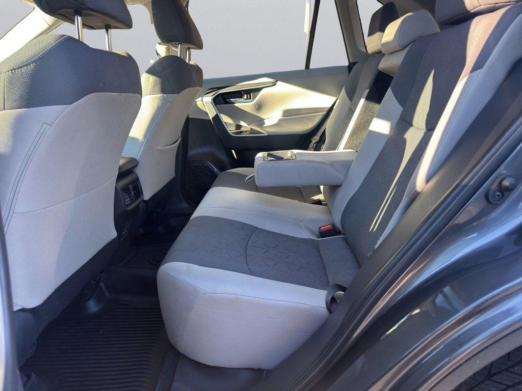 used 2023 Toyota RAV4 car, priced at $32,999