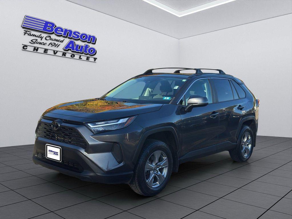 used 2023 Toyota RAV4 car, priced at $32,999