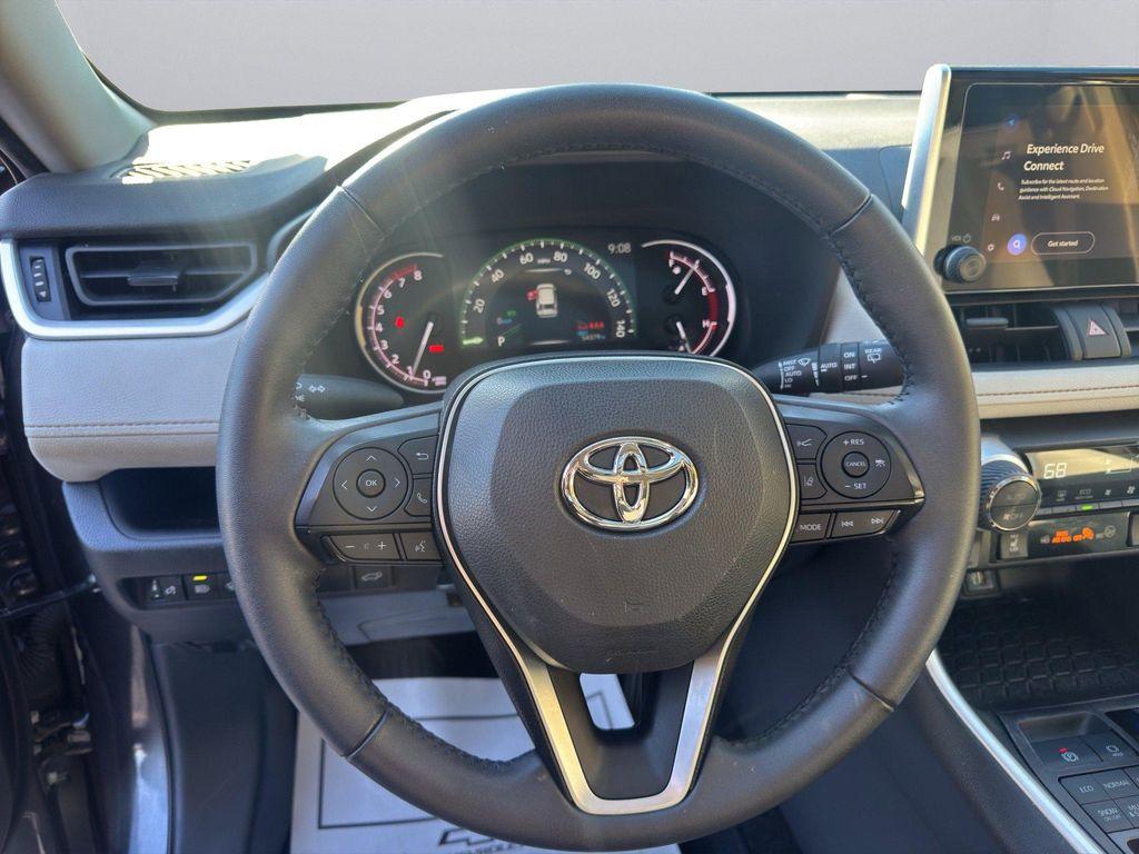 used 2023 Toyota RAV4 car, priced at $32,999