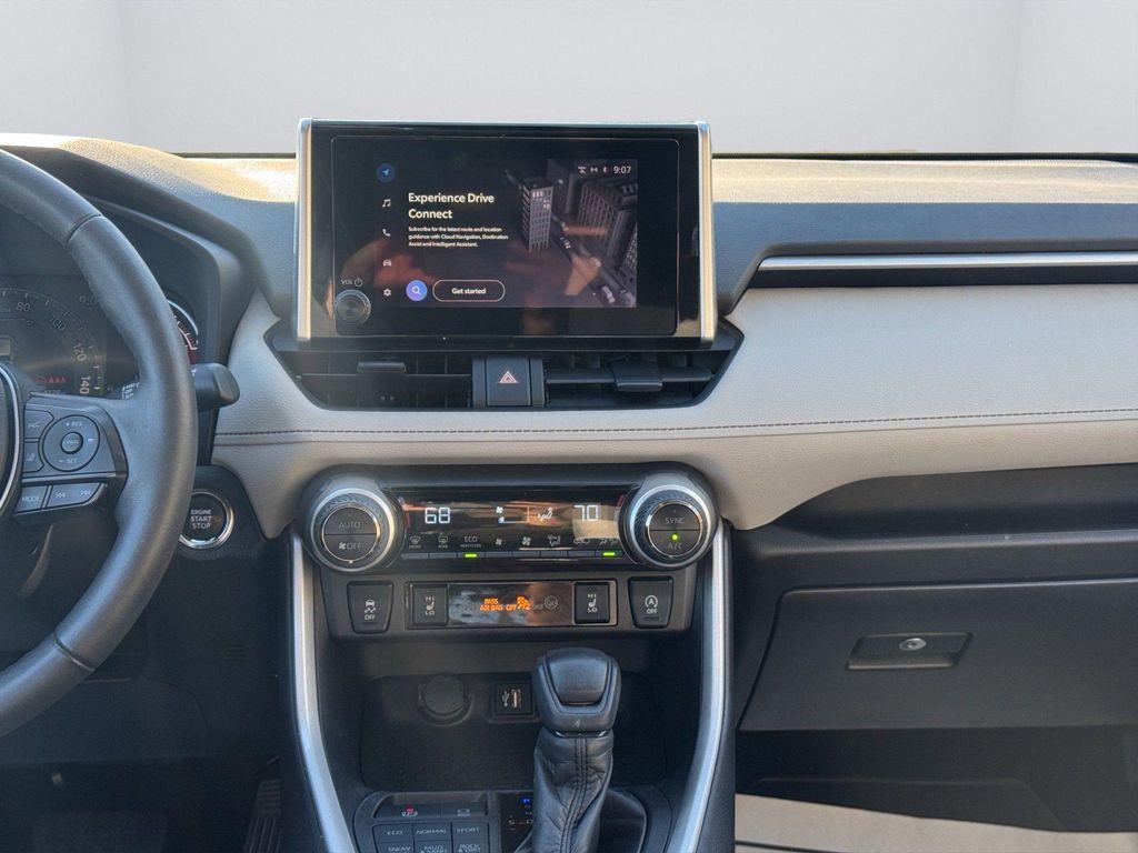 used 2023 Toyota RAV4 car, priced at $32,999
