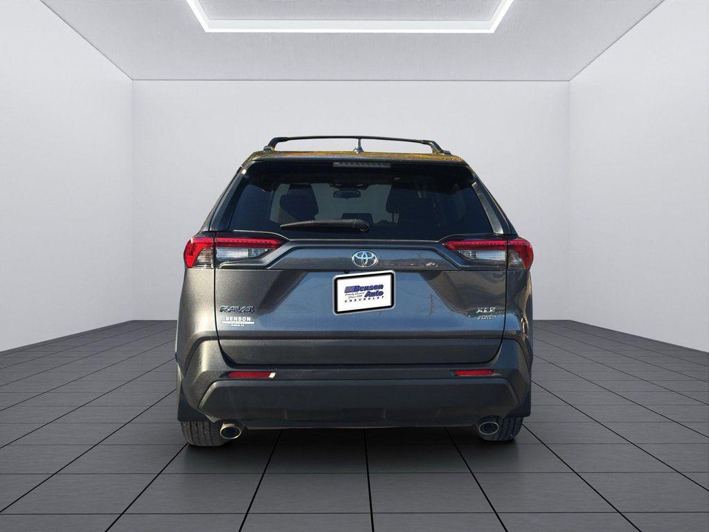 used 2023 Toyota RAV4 car, priced at $32,999