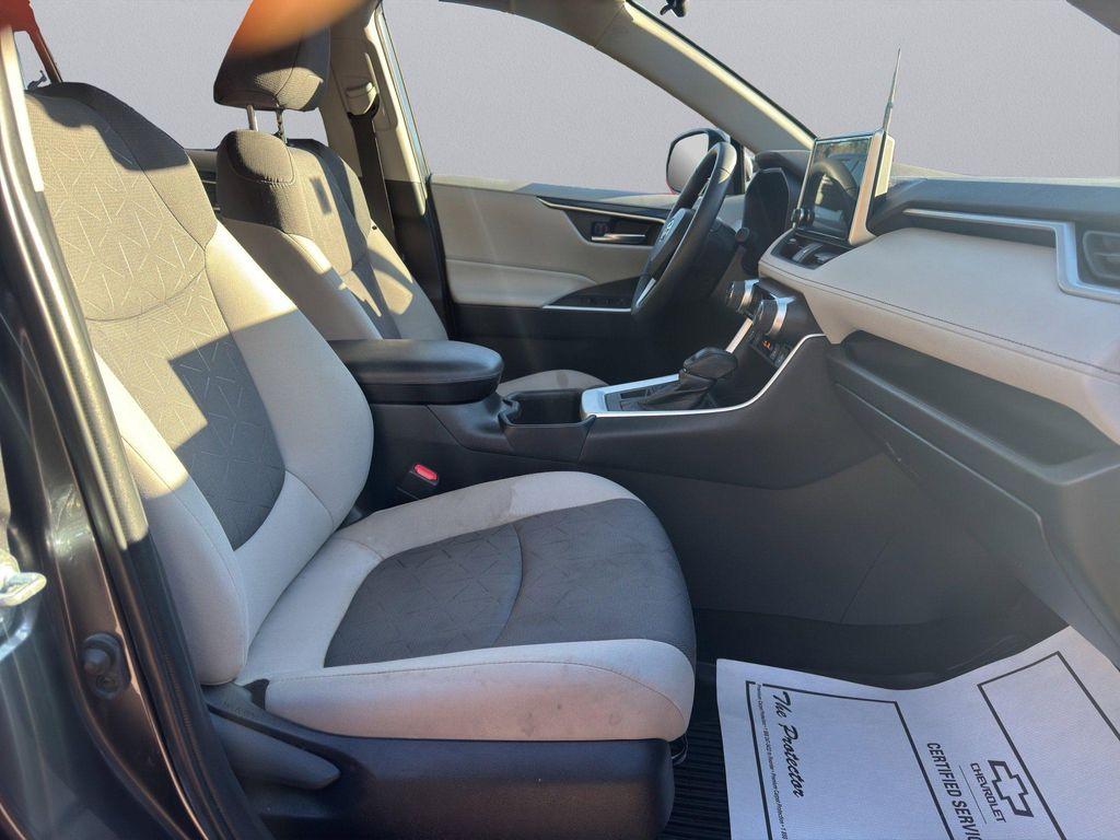 used 2023 Toyota RAV4 car, priced at $32,999