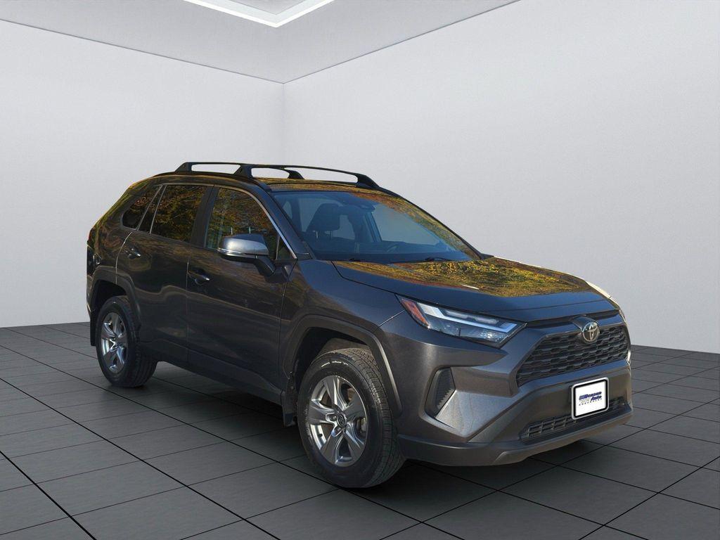used 2023 Toyota RAV4 car, priced at $32,999