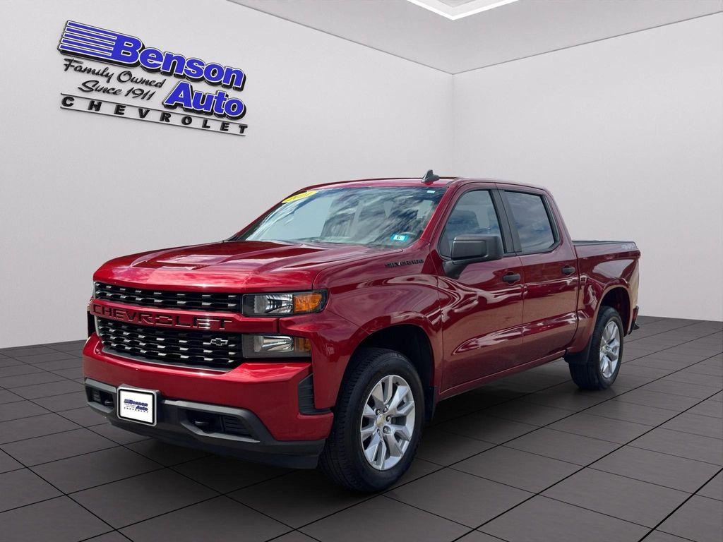 used 2021 Chevrolet Silverado 1500 car, priced at $31,995