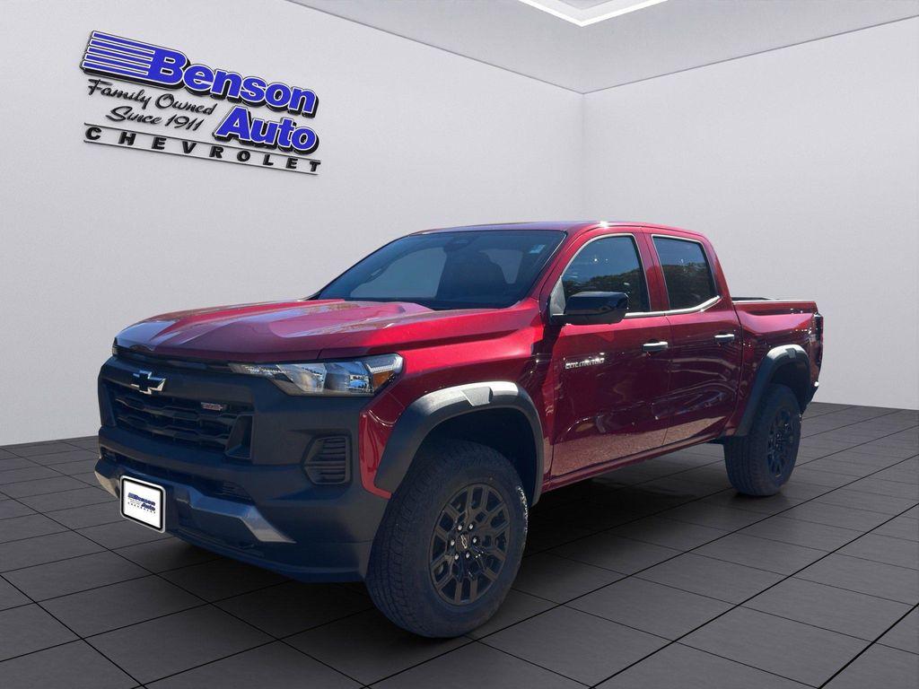 new 2026 Chevrolet Colorado car, priced at $47,105