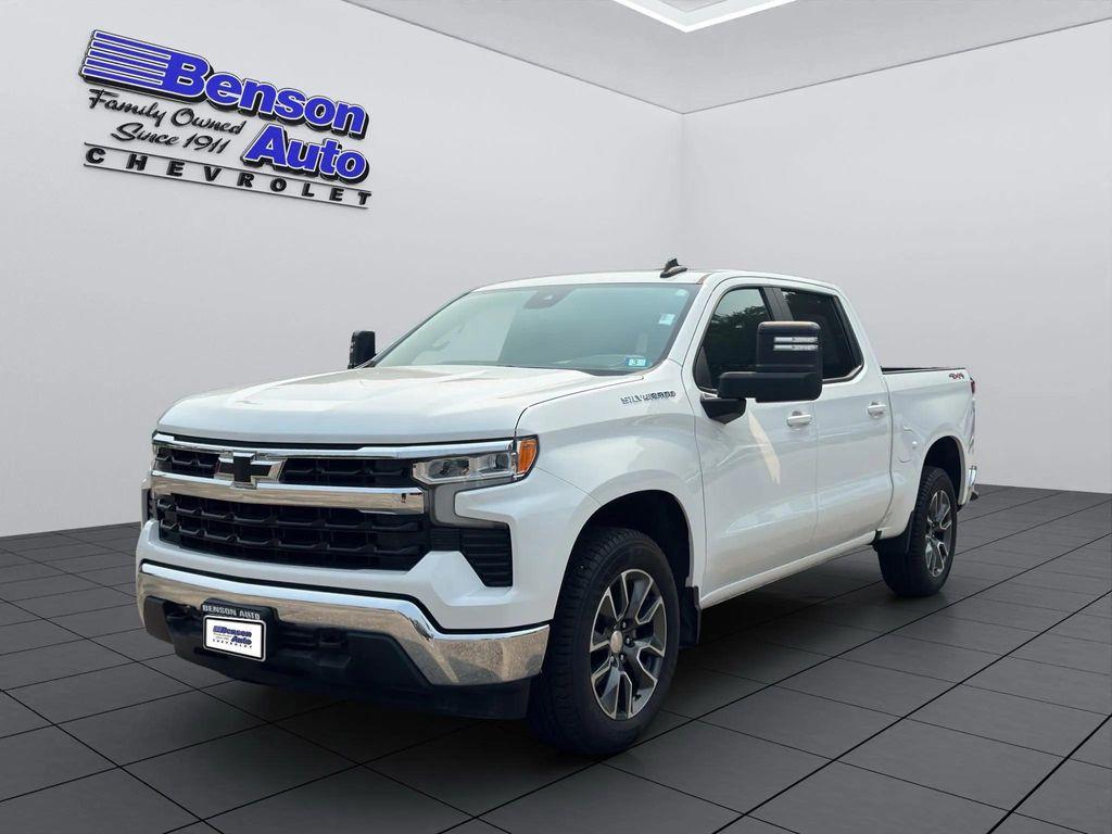 used 2022 Chevrolet Silverado 1500 car, priced at $40,895