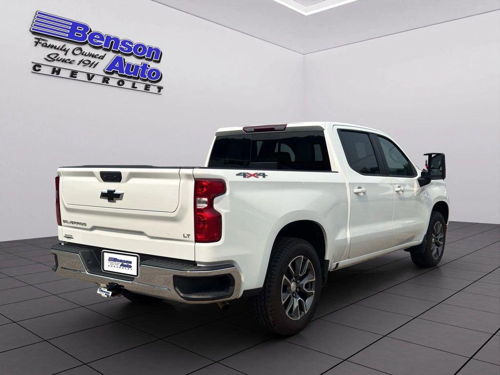 used 2022 Chevrolet Silverado 1500 car, priced at $40,895
