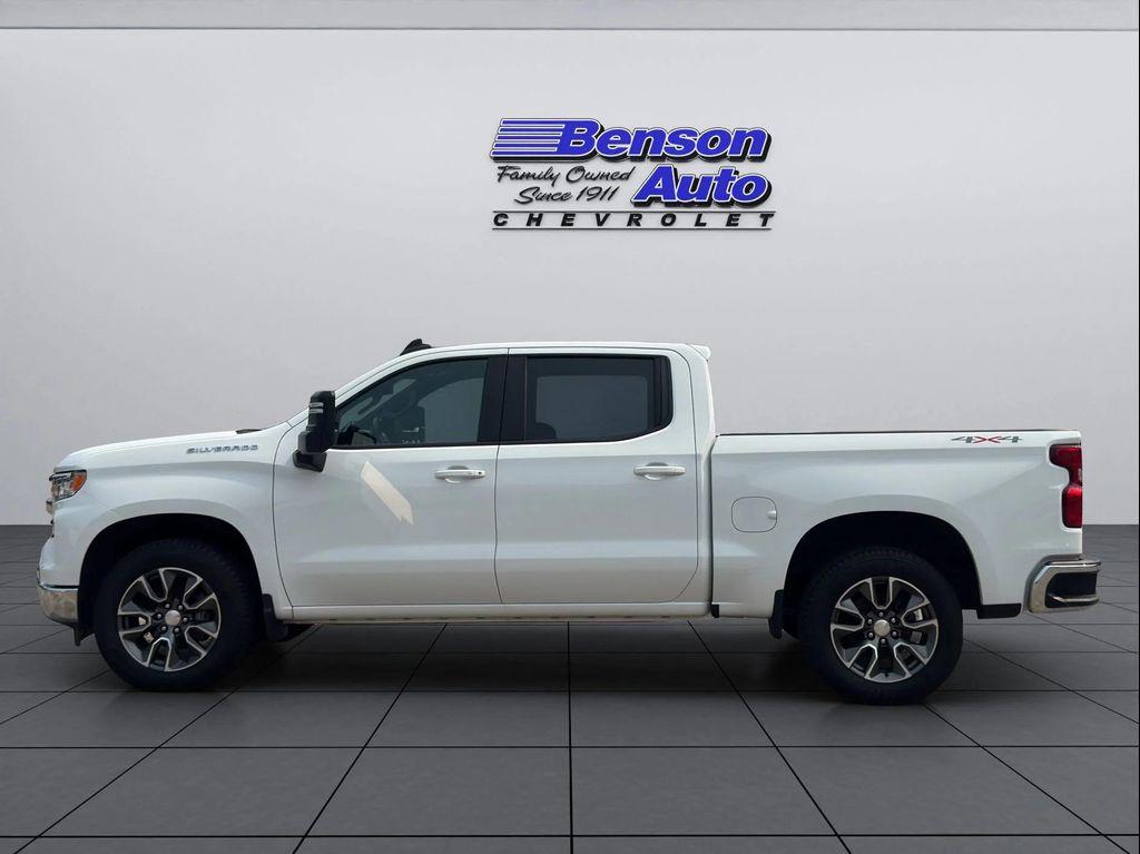 used 2022 Chevrolet Silverado 1500 car, priced at $40,895