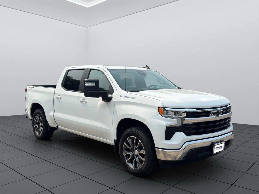used 2022 Chevrolet Silverado 1500 car, priced at $40,895