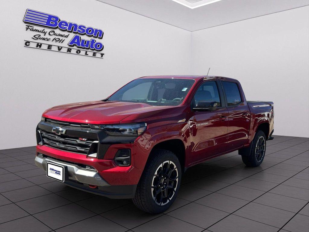 new 2026 Chevrolet Colorado car, priced at $49,995