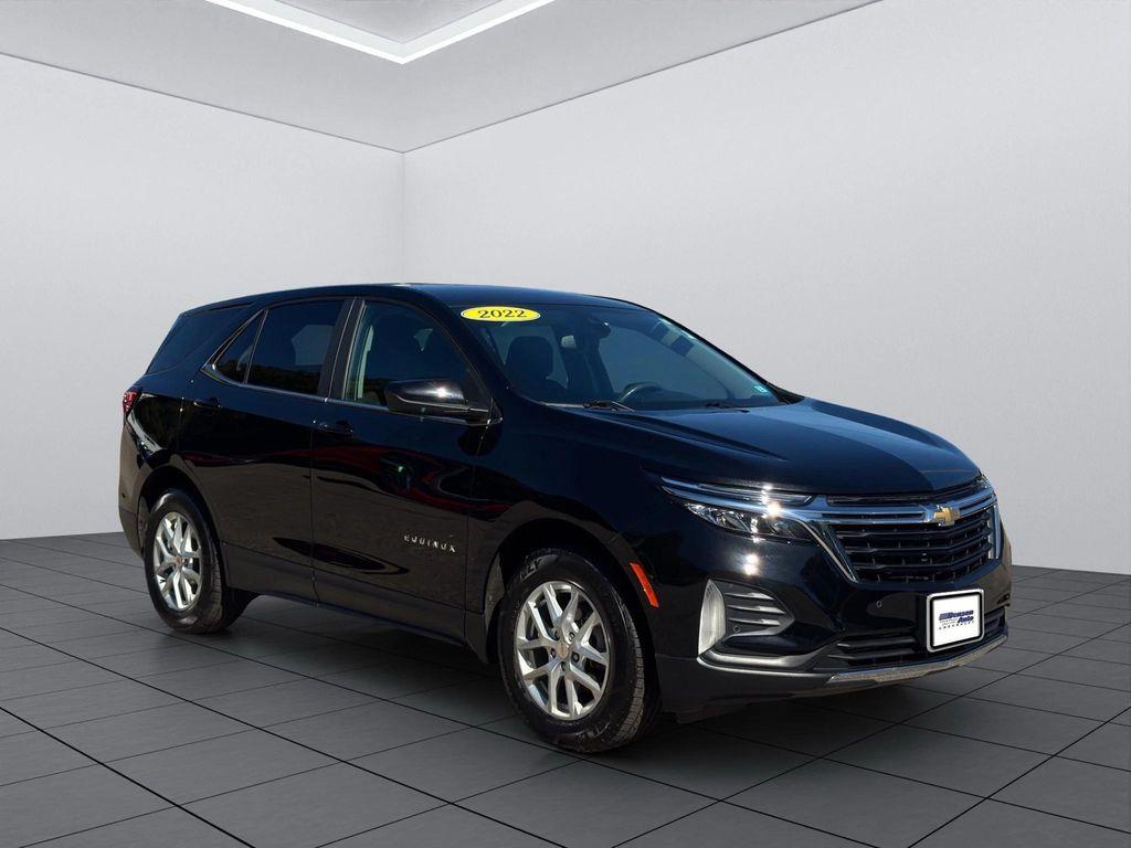used 2022 Chevrolet Equinox car, priced at $23,463