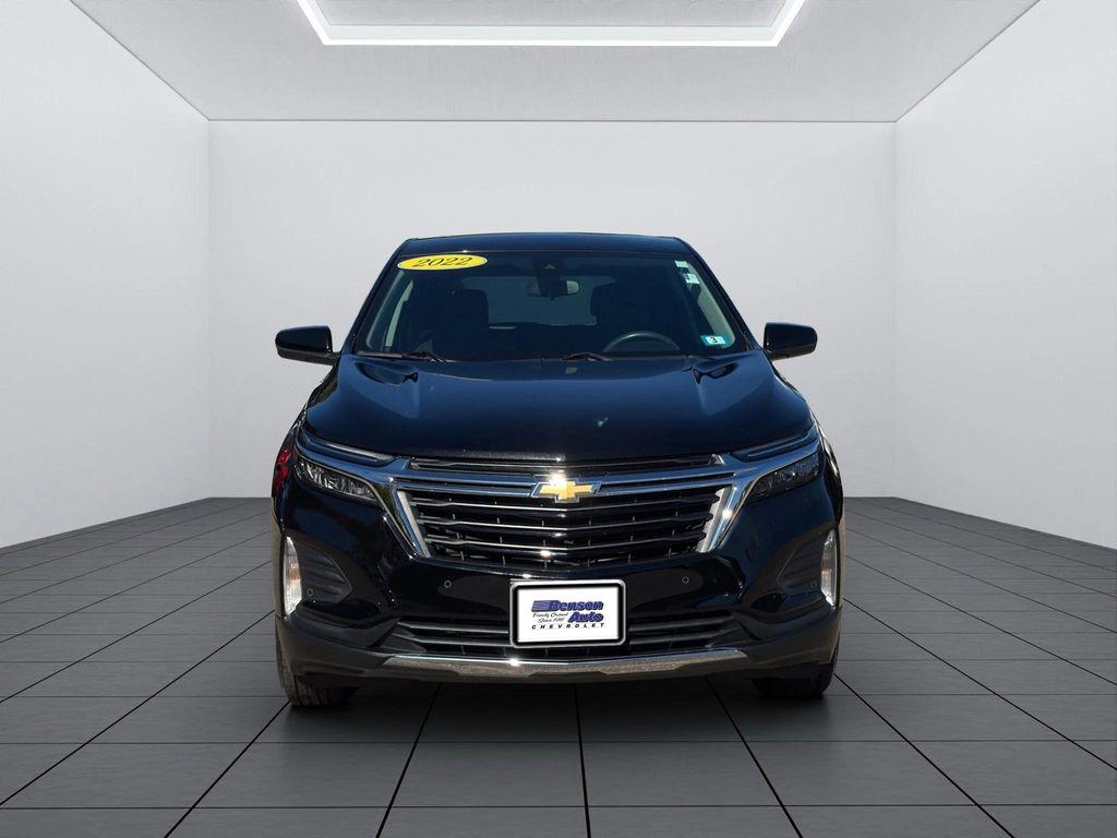 used 2022 Chevrolet Equinox car, priced at $23,463