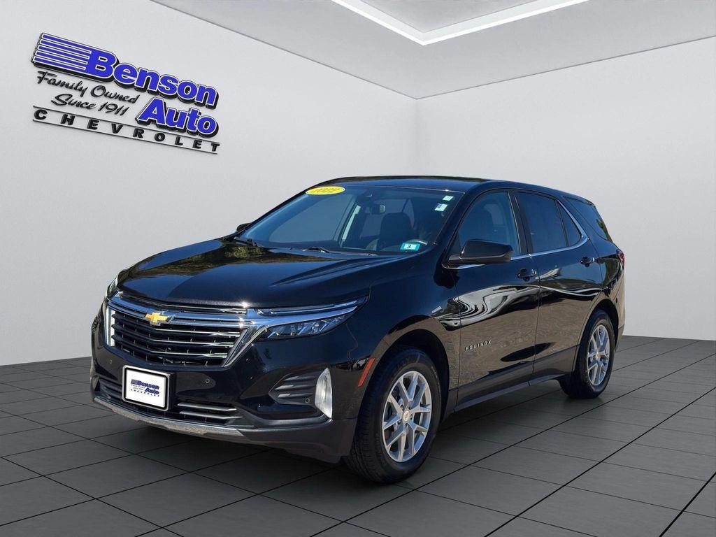used 2022 Chevrolet Equinox car, priced at $23,463