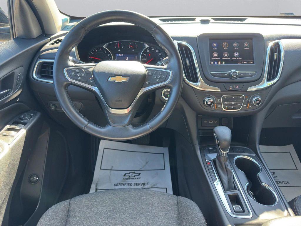 used 2022 Chevrolet Equinox car, priced at $23,463