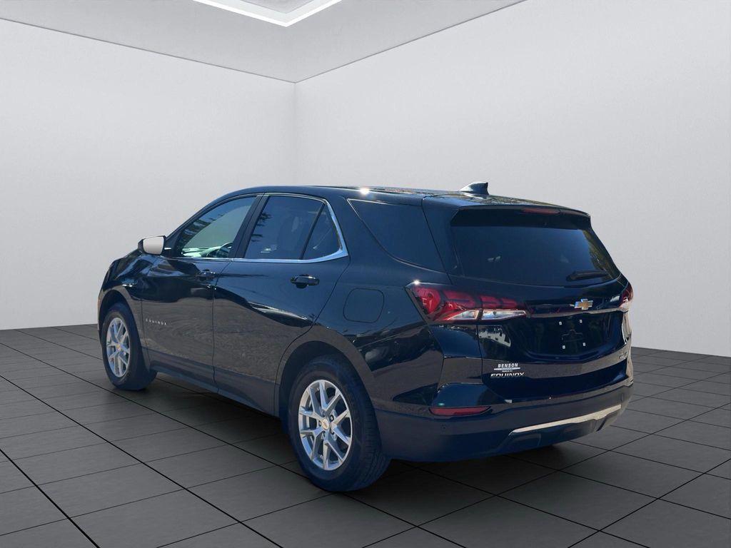 used 2022 Chevrolet Equinox car, priced at $23,463